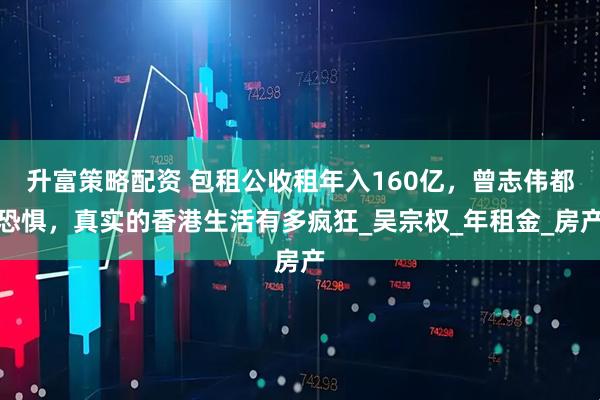 升富策略配资 包租公收租年入160亿，曾志伟都恐惧，真实的香港生活有多疯狂_吴宗权_年租金_房产